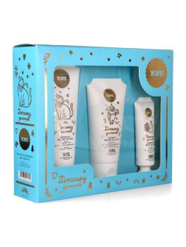Yope Winter Morning Set Regalo con Gel Doccia, Lozione Corpo e Crema Mani - 1