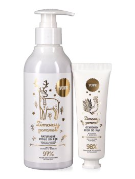 Yope Winter Morning Set Regalo con Sapone Mani e Crema Mani - 2