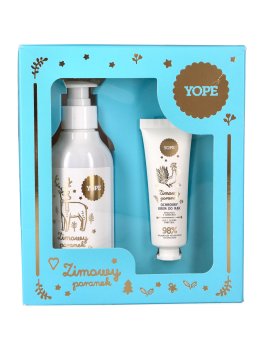 Yope Winter Morning Set Regalo con Sapone Mani e Crema Mani - 3
