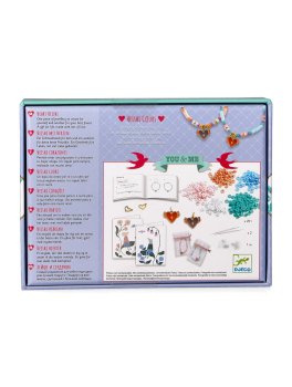 You & Me - Braccialetti Heishi Cuori - 2