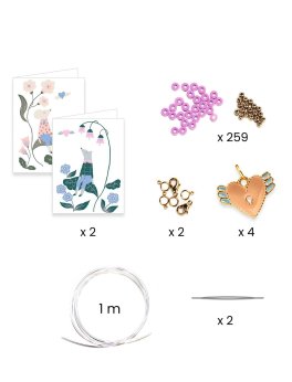You & Me - Braccialetti Heishi Cuori - 4