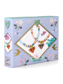 You & Me - Braccialetti Heishi Cuori - 1