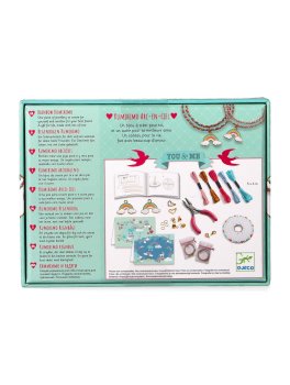 You & Me - Braccialetti Kumihimo Arcobaleno - 2