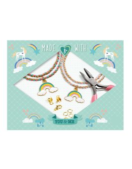 You & Me - Braccialetti Kumihimo Arcobaleno - 3