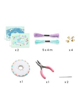 You & Me - Braccialetti Kumihimo Arcobaleno - 4