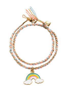 You & Me - Braccialetti Kumihimo Arcobaleno - 5