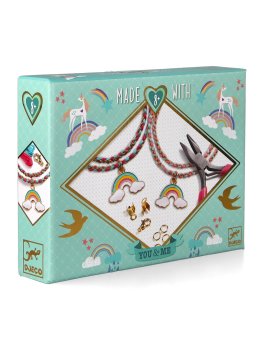You & Me - Braccialetti Kumihimo Arcobaleno - 1