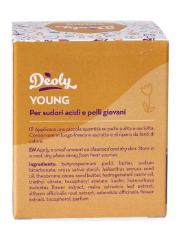 Young - Deodorante in Crema - 4