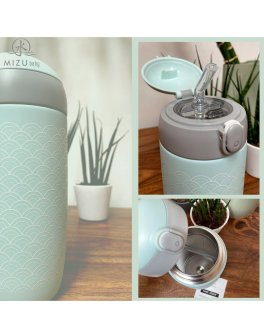 Yume Straw Thermos con Cannuccia - 6