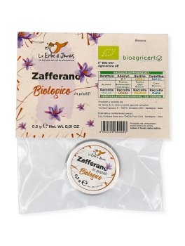 Zafferano Biologico - 1
