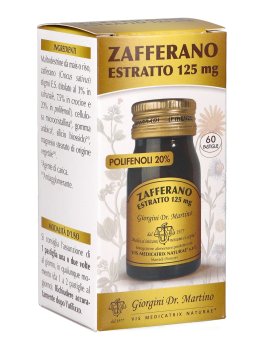 Zafferano Estratto - Pastiglie - 5