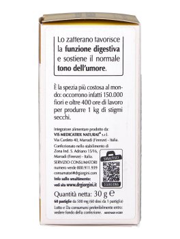 Zafferano Estratto - Pastiglie - 6