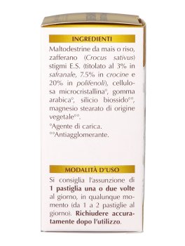 Zafferano Estratto - Pastiglie - 8