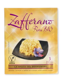 Zafferano Fiore Bio in Polvere - 1