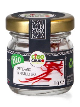 Zafferano in Pistilli Bio - 1