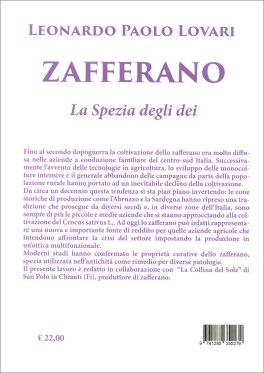 Zafferano - La Spezia degli Dei — Libro - 2