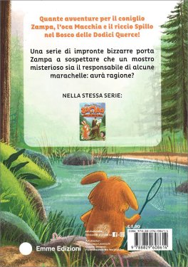 Zampa Coniglio Coraggioso — Libro - 2