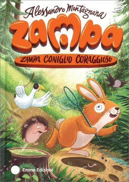 Zampa Coniglio Coraggioso — Libro - 1