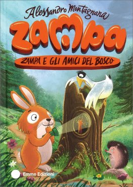 Zampa e gli Amici del Bosco — Libro - 1