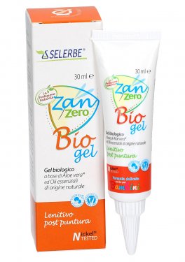 Zan Zero Biogel - Gel Biologico a Base di Aloe Vera e oli Essenziali