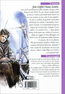 Zanna Bianca — Libro - 2