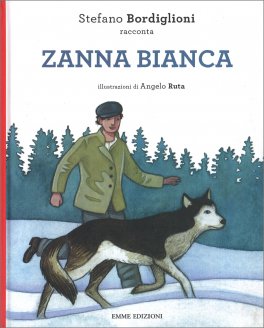 Zanna Bianca — Libro - 1