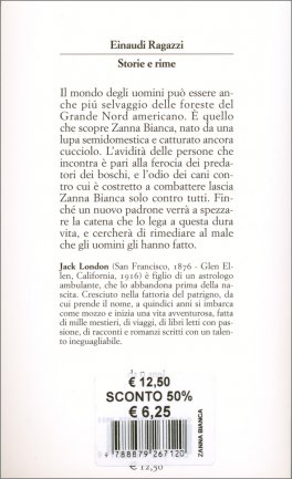 Zanna Bianca — Libro - 2