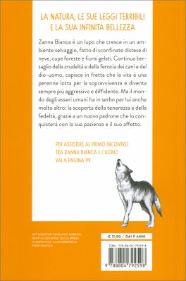Zanna Bianca — Libro - 4
