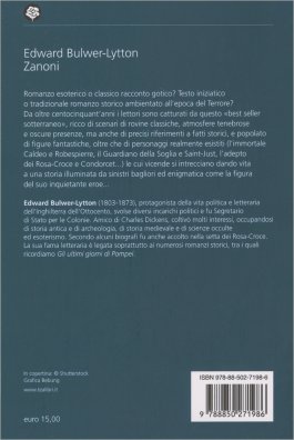 Zanoni — Libro - 2