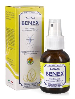 Zanzar Benex Spray Corpo - 1