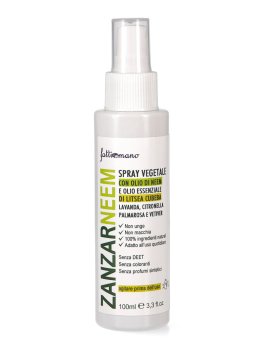 Zanzar Neem - Spray Vegetale con Olio di Neem - 1