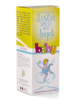 Zanzar Spray degli Angeli Baby - 4