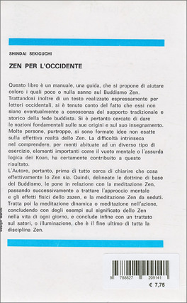 Zen per l'Occidente — Libro - 2