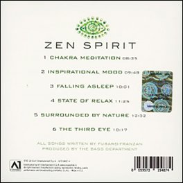 Zen Spirit Flauto — CD - 2