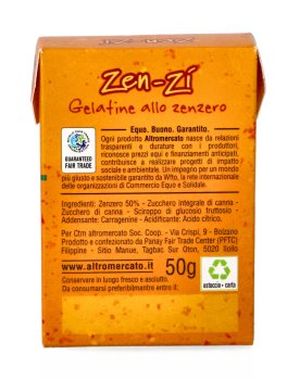 Zen-zì - Gelatine allo Zenzero - 2
