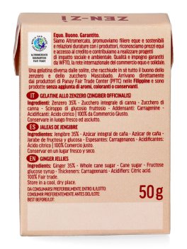 Zen-zì - Gelatine allo Zenzero - 4
