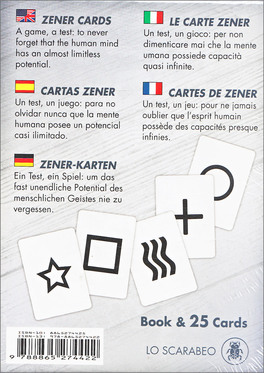 Zener Cards - 2