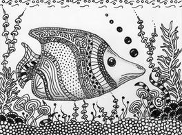 Zentangle - Lo Zen e l'Arte dei Ghirigori  — Libro - 3