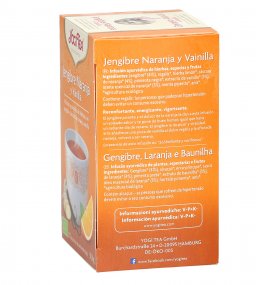 Zenzero Arancio e Vaniglia - 4