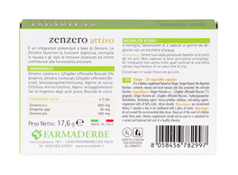 Zenzero Attivo - Integratore alimentare a base di Zenzero - 2