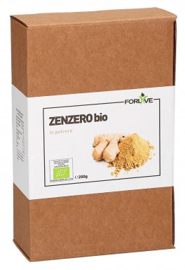 Zenzero Bio in Polvere - 1