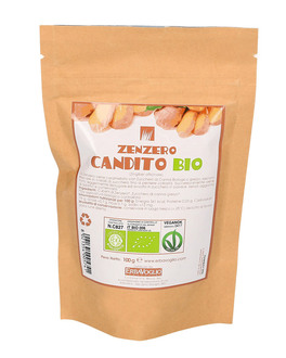 Zenzero Candito - 100 gr