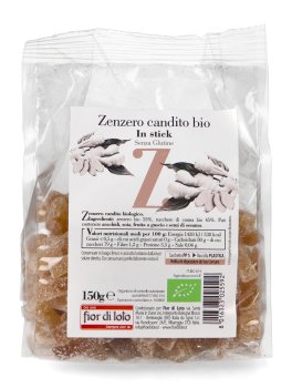 Zenzero Candito Bio in Stick - 1
