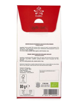 Zenzero Candito Ricoperto di Cioccolato Fondente Bio - 2