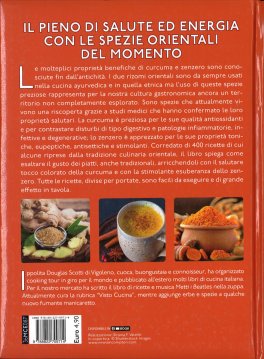 Zenzero e Curcuma — Libro - 2