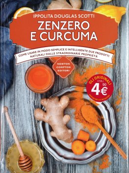 Zenzero e Curcuma — Libro - 1