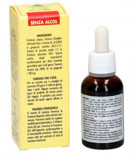 Zenzero Estratto Totale - Integratore in Gocce senza Alcool - 2