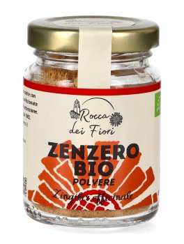 Zenzero in Polvere Bio - 1