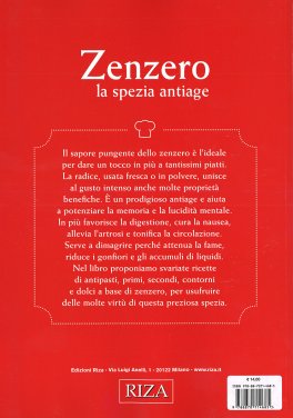 Zenzero - La Spezia Antiage — Libro - 2