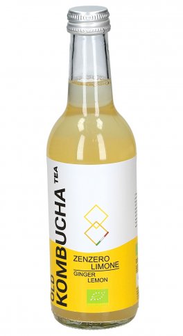Zenzero Limone - Old Kombucha Tea